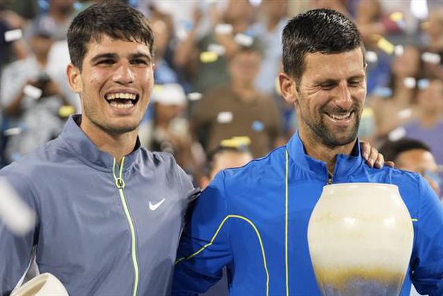 Djokovic vence ‘batalha’ com Alcaraz em Cincinnati