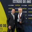 Benfica recebeu prémio de melhor estádio em 2022/23