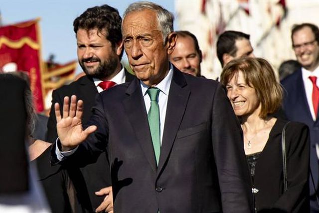 Marcelo Rebelo de Sousa de visita à Ucrânia (vídeo)