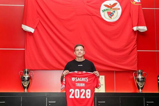 Trubin revela as palavras que sabe em português (e o motivo)