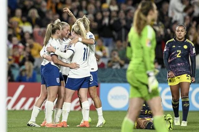 Reviravolta inglesa destrói sonho colombiano