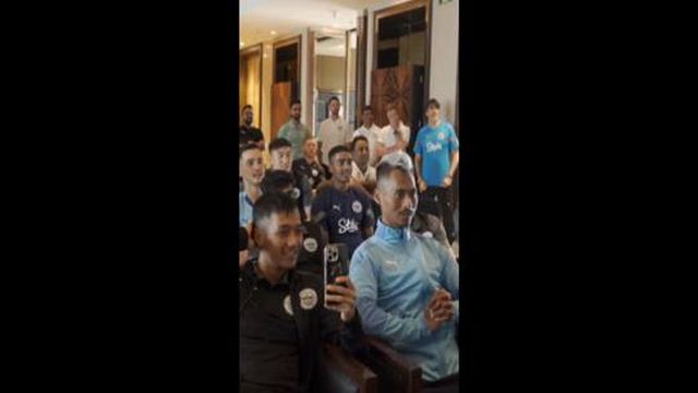 A reação dos indianos do Mumbai City quando foram sorteados para o grupo do Al Hilal de Neymar e Jorge Jesus na Champions asiática