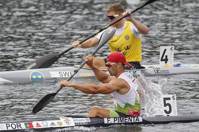 Pimenta alcança bronze nos K1 500m: «Cansado, mas uma medalha já está»