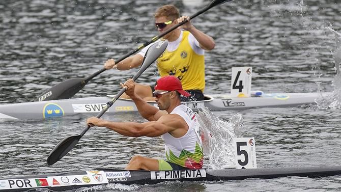 Pimenta alcança bronze nos K1 500m: «Cansado, mas uma medalha já está»