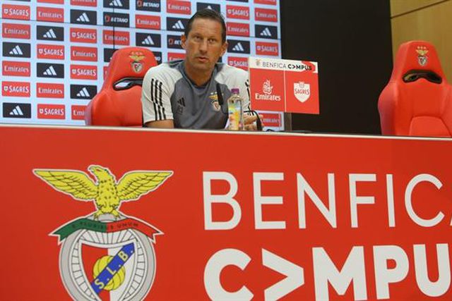 Tudo o que disse Roger Schmidt antes da estreia na Liga (vídeo)