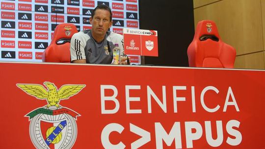 Tudo o que disse Roger Schmidt antes da estreia na Liga (vídeo)