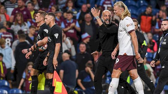 Guardiola e a irritação de Haaland: «Bernardo tomou a decisão certa»