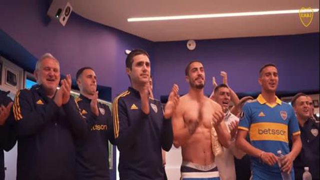 A despedida de Alan Varela do Boca Juniors