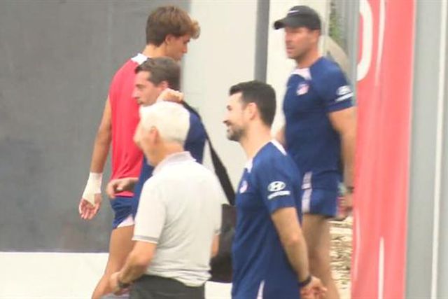 Em Espanha destaca-se ‘frieza’ entre Félix e Simeone (vídeo)