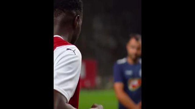 Que ambiente! Guerreiros entraram com tudo e união com as bancadas foi assim