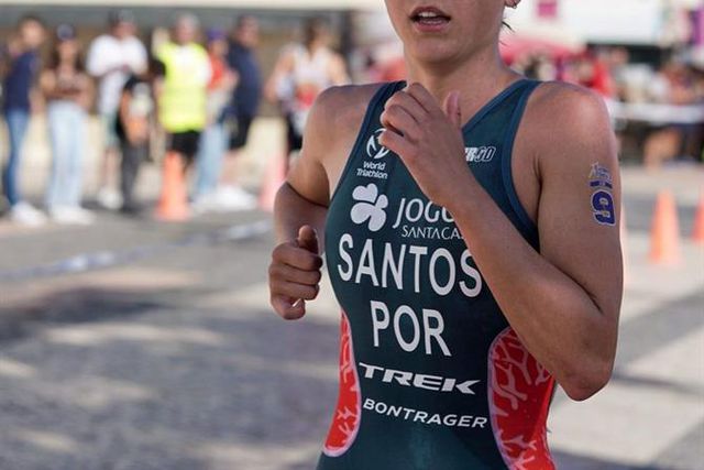 Portuguesas discretas em teste no palco olímpico