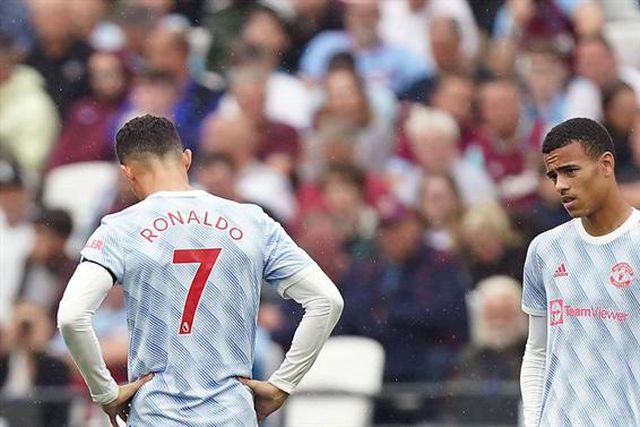 Greenwood descartado por Mourinho e boicotado por Ronaldo