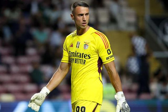 Exclusivo A BOLA: Selecionador da Grécia fala de Vlachodimos