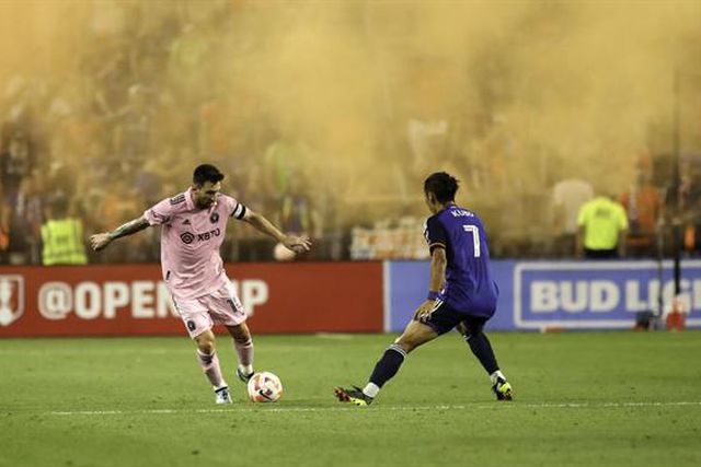 Messi assiste e Inter Miami está na final da Taça após mais uma série de penáltis