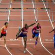 Grant Holloway campeão mundial dos 110 m barreiras