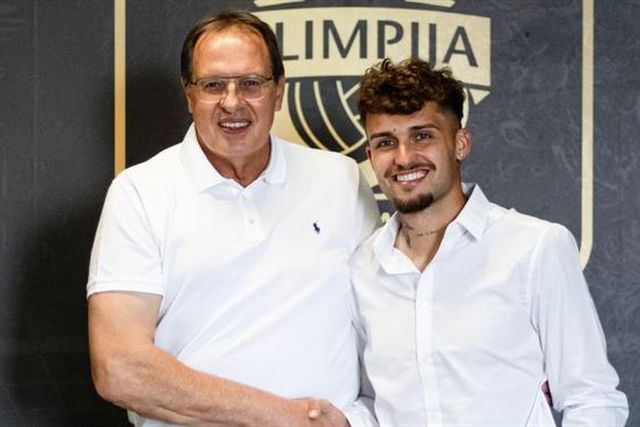 Oficial: Diogo Pinto no Olimpija Ljubljana