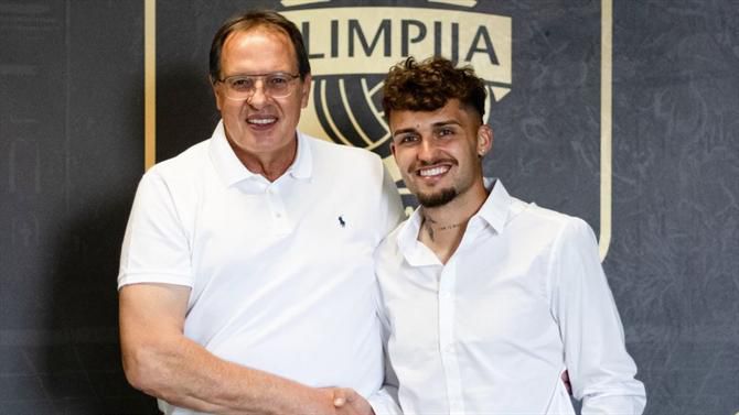 Oficial: Diogo Pinto no Olimpija Ljubljana