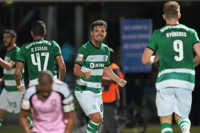 Sporting mais longe do pote 1