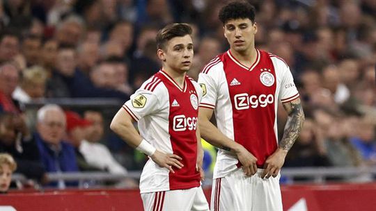 Lateral-direito do Ajax apontado aos dragões