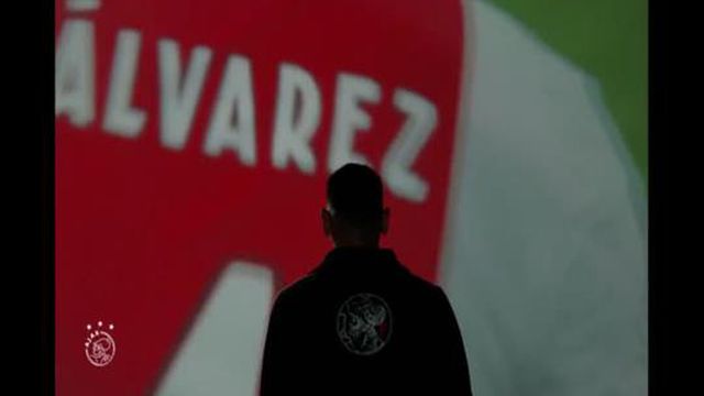 Ajax deixa Álvarez em lágrimas com vídeo de despedida