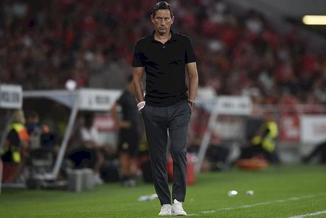 Aí está o onze do Benfica: não há Neres!