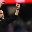 O novo recorde nas mãos de Pep Guardiola