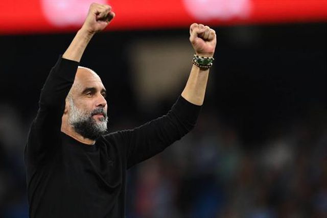 O novo recorde nas mãos de Pep Guardiola