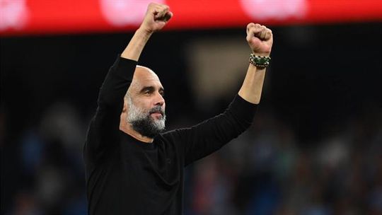 O novo recorde nas mãos de Pep Guardiola