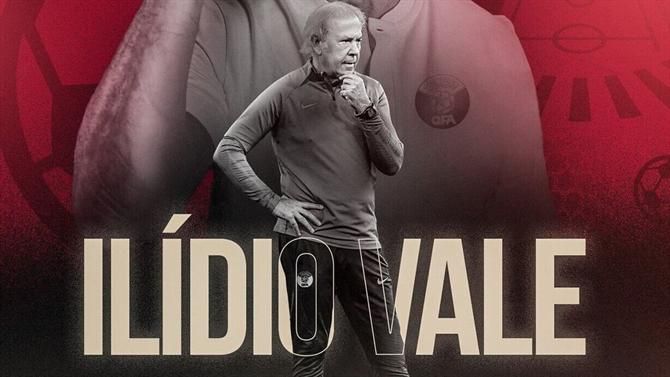 Ilídio Vale vai treinar a seleção sub-23 catari