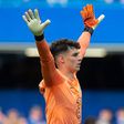 Kepa 'substitui' Courtois no Real Madrid