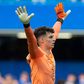 Kepa 'substitui' Courtois no Real Madrid