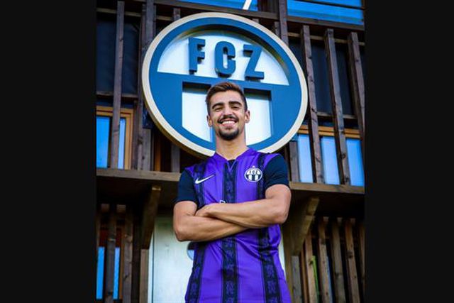 Oficial: Rodrigo Conceição continua carreira na Suíça