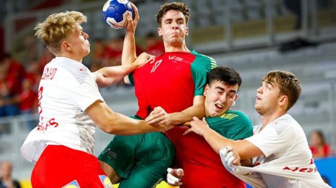 Portugal falha acesso às meias-finais do Mundial de sub-19