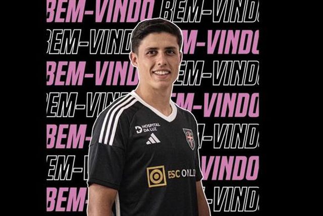 Oficial: Samuel Justo chega por empréstimo do Sporting