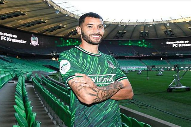 Oficial: Tormena no Krasnodar