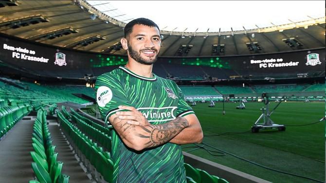 Oficial: Tormena no Krasnodar