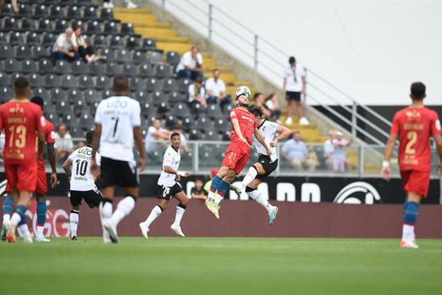 V. Guimarães vence Gil Vicente com novo treinador a ver (veja o resumo)