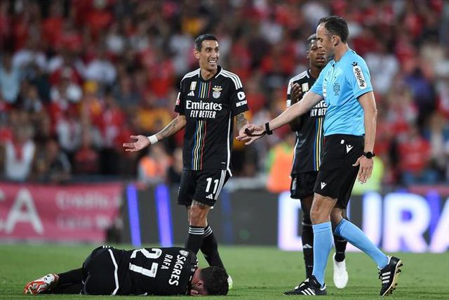 A análise de Duarte Gomes aos casos do Gil Vicente-Benfica