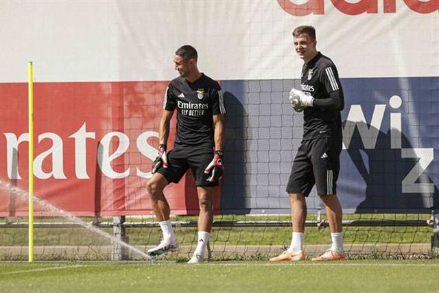 Sondagem: Trubin deve ser titular na baliza do Benfica no jogo com o Estrela da Amadora? Veja o resultado final