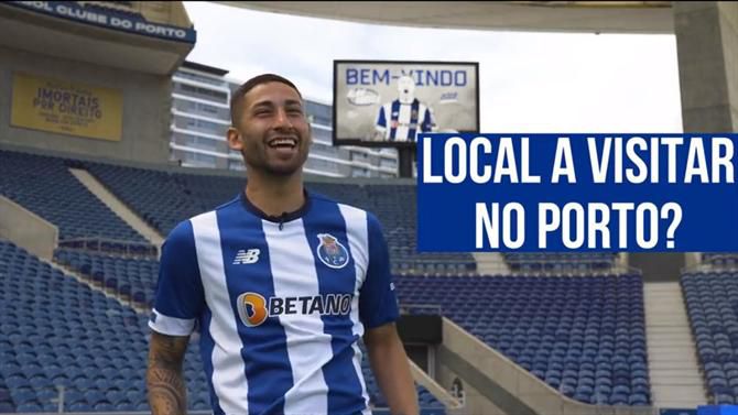 Viagem de avião, ídolo, lenda do FC Porto, carro: As primeiras vezes de Alan Varela (vídeo)