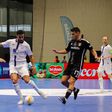 Benfica vence Anderlecht e termina em segundo no Internacional Masters Futsal