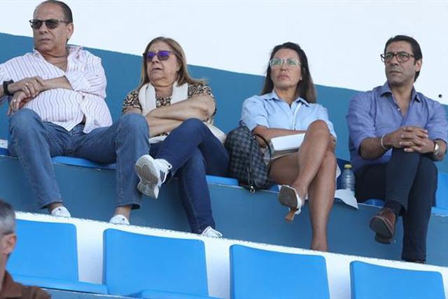 Rui Costa foi ver jogo... da Liga 3 (por um bom motivo)