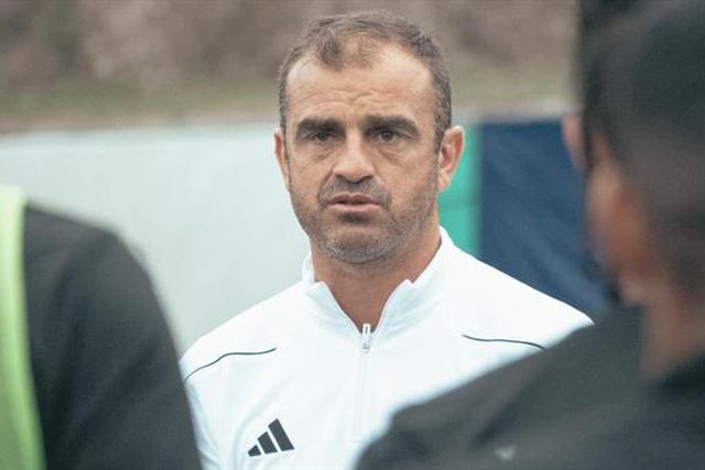 «Queremos que esta seja a época de confirmação da equipa na Liga»