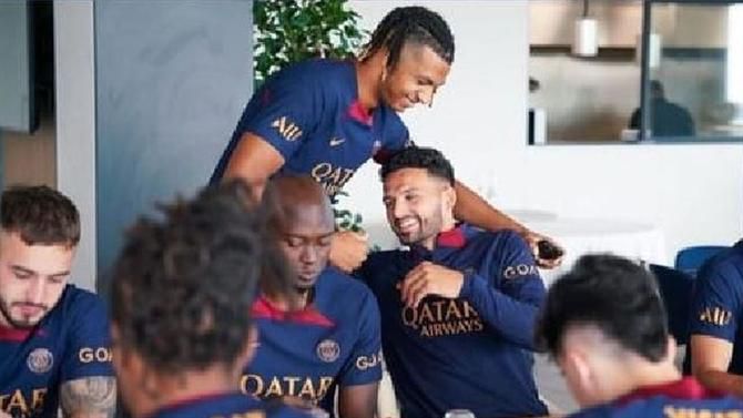 O ex-Benfica que Gonçalo Ramos reencontra no PSG