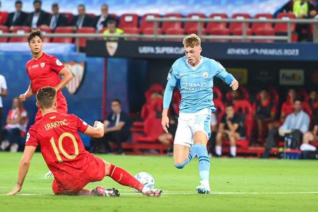 City empata no Piréu (veja o golo)