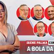 Atualidade em debate com Irene Palma em A BOLA DA NOITE (22.00 h)