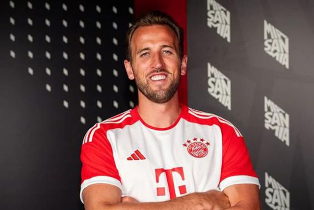 Oficial: Harry Kane bate recorde de transferências na Bundesliga