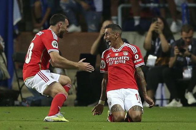 Benfica-FC Porto: a crónica