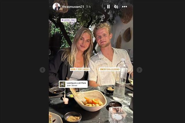 Hjulmand de partida para Lisboa