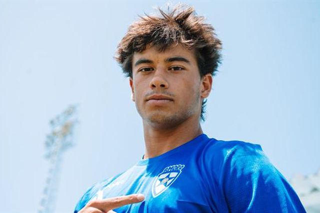 Diogo Ferreira do Amora para os sub-23